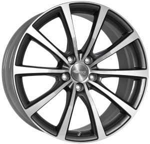 Brock B32 7.5x18 5x115 ET41, антрацитовый (Himalaya Grey Voll Poliert (HGVP))