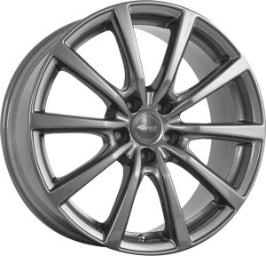 Brock B32 8.5x19 5x114.3 ET38, антрацитовый (Titan Metallic (TM))
