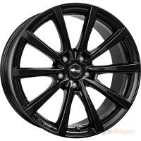 Brock B32 8.5x18 5x114.3 ET38, melns (Schwarz Glanz (SG))