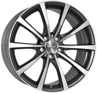 Brock B32 8.5x19 5x115 ET35, антрацитовый (Himalaya Grey Voll Poliert (HGVP))