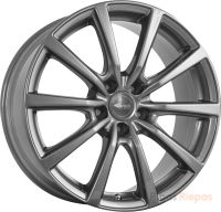 Brock B32 8.5x19 5x114.3 ET38, антрацитовый (Titan Metallic (TM))
