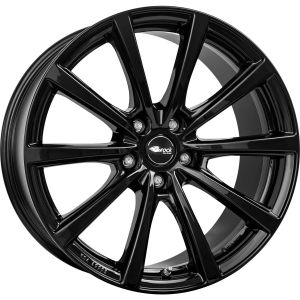 Brock B32 8.5x18 5x114.3 ET38, black (Schwarz Glanz (SG))