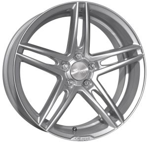 Brock B33 8x18 5x112 ET35, sudraba (Kristallsilber (KS))
