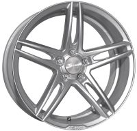Brock B33 8x18 5x115 ET40, серебристый (Kristallsilber (KS))