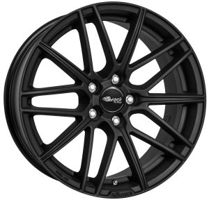 Brock B34 7.5x17 5x100 ET38, melns · matēts (Schwarz Klar Matt (SKM))