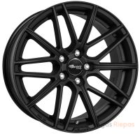Brock B34 8x18 5x108 ET45, melns · matēts (Schwarz Klar Matt (SKM))