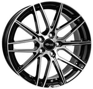 Brock B34 8x18 5x105 ET38, чёрный (Schwarz Glanz Voll Poliert (SGVP))