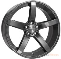 Brock B35 7.5x17 5x114.3 ET35, antracīta (Titan Metallic (TM))