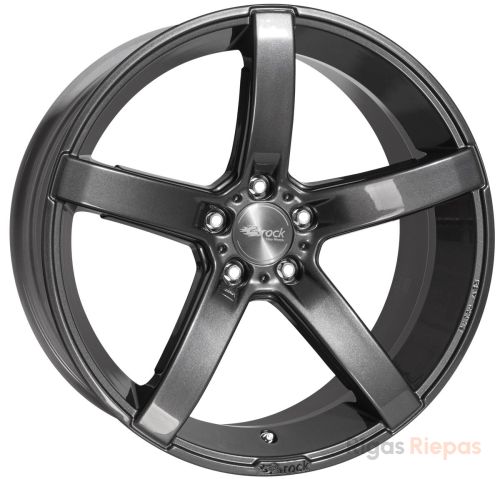 Brock B35 7.5x17 5x114.3 ET35, antracīta (Titan Metallic (TM))