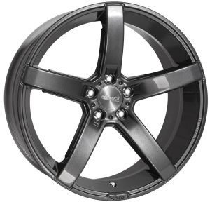 Brock B35 7.5x17 5x105 ET36, antracīta (Titan Metallic (TM))