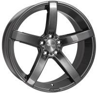 Brock B35 8.5x19 5x115 ET40, антрацитовый (Titan Metallic (TM))