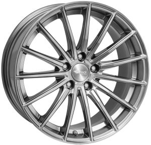 Brock B36 8.5x19 5x114.3 ET44, серебристый · полированный (Hyper Silber (HS))