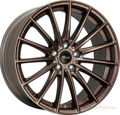 Brock B36 8x18 5x112 ET45, bronzas · matēts (Bronze Copper Matt (BCM))