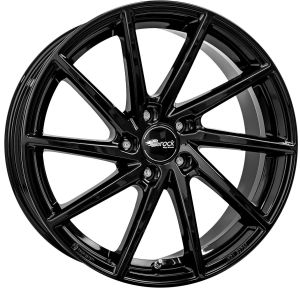 Brock B37 8.5x19 5x112 ET25, black