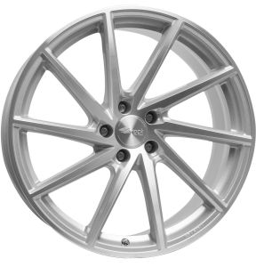 Brock B37C 9.5x20 5x120 ET32, silver (Kristallsilber Voll Poliert (KSVP))