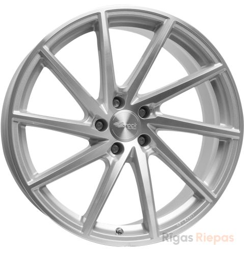 Brock B37C 9.5x20 5x114.3 ET36, silver (Kristallsilber Voll Poliert (KSVP))