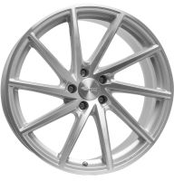 Brock B37C 9.5x20 5x127 ET40, silver (Kristallsilber Voll Poliert (KSVP))