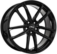 Brock B38 8x18 5x105 ET38, чёрный (Schwarz Glanz (SG))