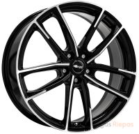 Brock B38 8x19 5x112 ET40, black (Schwarz Glanz Voll Poliert (SGVP))