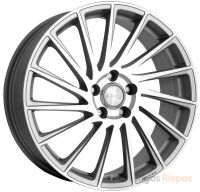 Brock B39 7x17 5x114.3 ET50, anthracite (Ferric Grey Voll Poliert (FGVP))