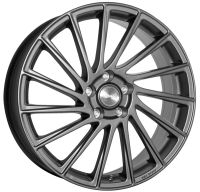 Brock B39 7x17 4x98 ET35, antracīta · matēts (Himalaya Grey Matt (HGM))