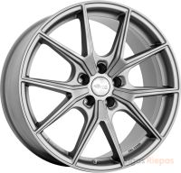 Brock B40 8x19 5x112 ET38, antracīta · matēts (Ferric Grey Matt (FGM))
