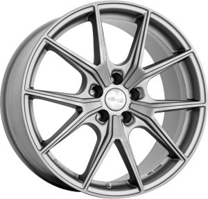 Brock B40 9.5x19 5x112 ET20, антрацитовый · матовый (Ferric Grey Matt (FGM))