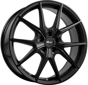 Brock B40 8x19 5x100 ET39, чёрный · матовый (Satin Black Matt (SBM))