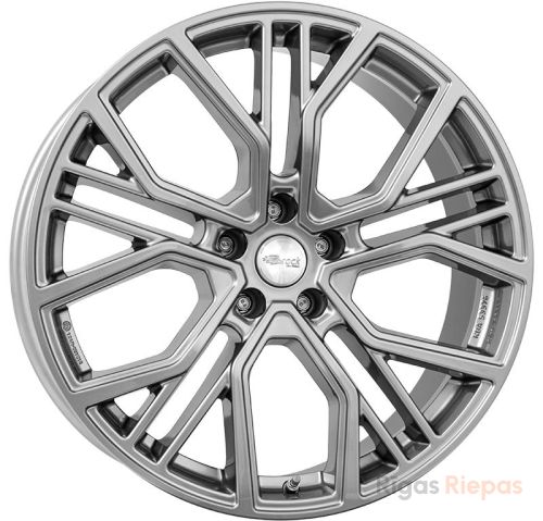 Brock B41 11x21 5x112 ET47, anthracite (Ferric Grey (FG))
