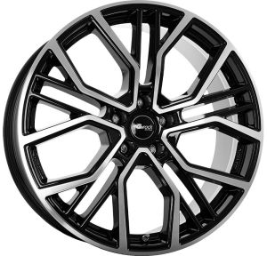 Brock B41 8.5x20 5x127 ET50, black (Schwarz Glanz Voll Poliert (SGVP))