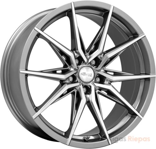 Brock B42 8.5x20 5x108 ET45, anthracite (Ferric Grey Poliert (FGP))