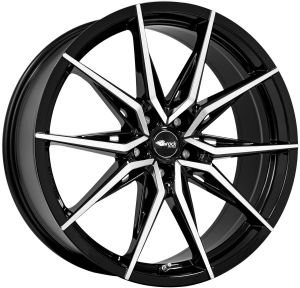 Brock B42 8x18 5x120 ET34, black (Schwarz Glanz Voll Poliert (SGVP))
