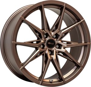 Brock B42 8x18 5x100 ET35, бронзовый · матовый (Bronze Copper Matt (BCM))