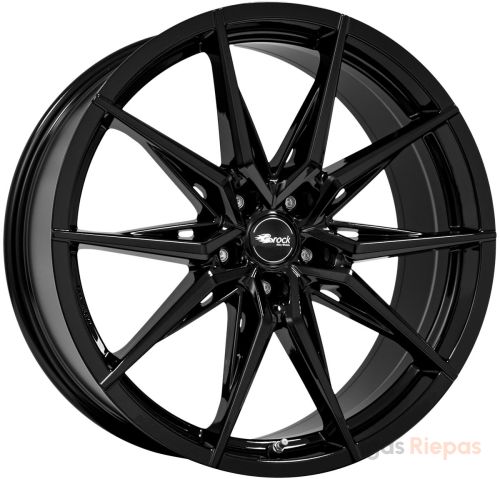 Brock B42 8.5x19 5x114.3 ET45, чёрный