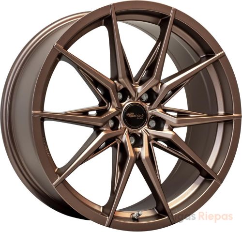 Brock B42 8.5x19 5x108 ET42, bronze · matte (Bronze Copper Matt (BCM))