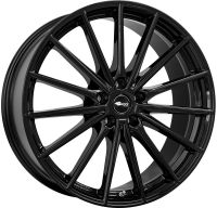 Brock B43 8x20 5x108 ET48, black (Schwarz Glanz (SG))