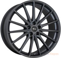 Brock B43 10x20 5x112 ET58, антрацитовый · матовый (Cosmic Grey Matt (CGM))