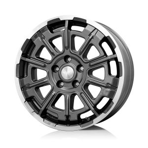 Brock B45 7x17 5x130 ET62, anthracite (Himalaya Grey Voll Poliert (HGVP))