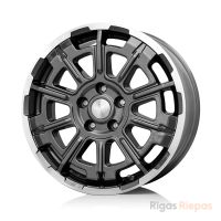 Brock B45 7x17 5x130 ET62, anthracite (Himalaya Grey Voll Poliert (HGVP))