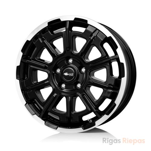 Brock B45 7.5x18 5x118 ET53, чёрный (Schwarz Glanz Voll Poliert (SGVP))