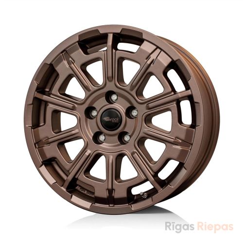 Brock B45 7x17 5x120 ET55, bronzas · matēts (Bronze Copper Matt (BCM))