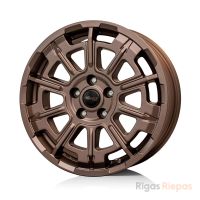 Brock B45 7x17 5x120 ET55, bronzas · matēts (Bronze Copper Matt (BCM))
