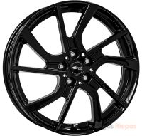 Brock eB1 5x19 5x112 ET28, чёрный (Schwarz Glanz (SG))