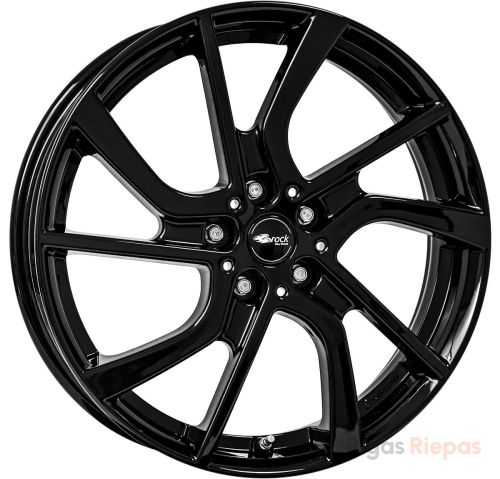 Brock eB1 5x19 5x112 ET28, чёрный (Schwarz Glanz (SG))