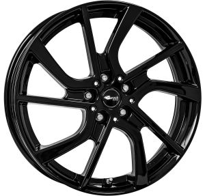 Brock eB1 5x19 5x112 ET28, чёрный (Schwarz Glanz (SG))