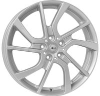 Brock eB1 5x19 5x112 ET43, sudraba (Kristallsilber (KS))
