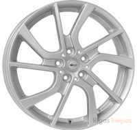 Brock eB1 5x19 5x112 ET43, silver (Kristallsilber (KS))
