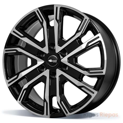 Brock MMDA08 8.5x20 6x139.7 ET40