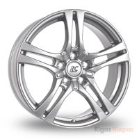 Brock RC26 7.5x18 5x114.3 ET45, silver (Crystal Silver)