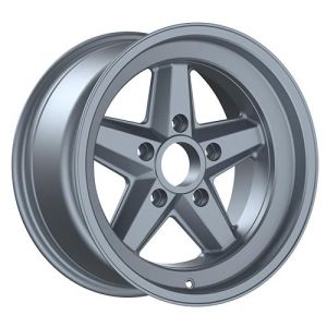 Classic NOS16 7x16 5x130 ET23, серебристый · матовый